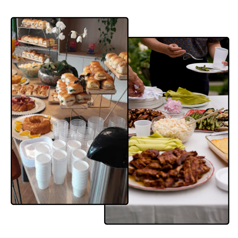 buffet domicilio